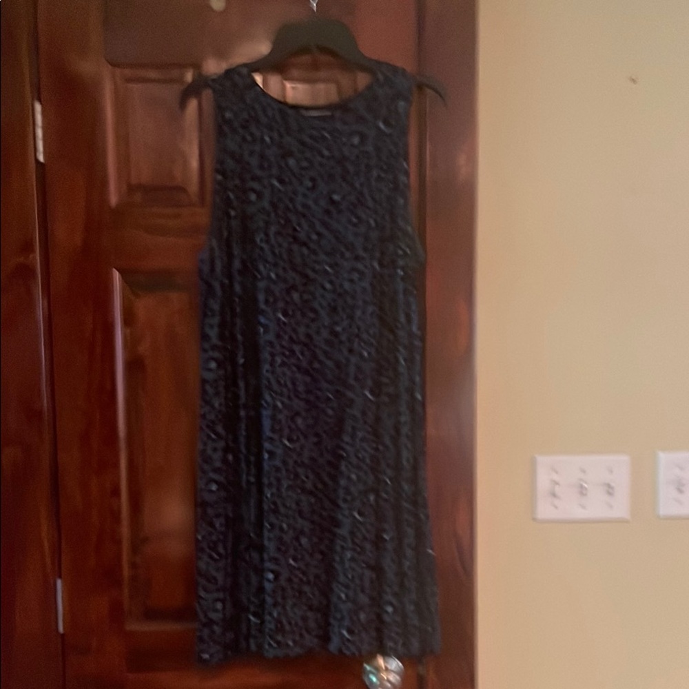 Elegant Black Sleeveless Dress